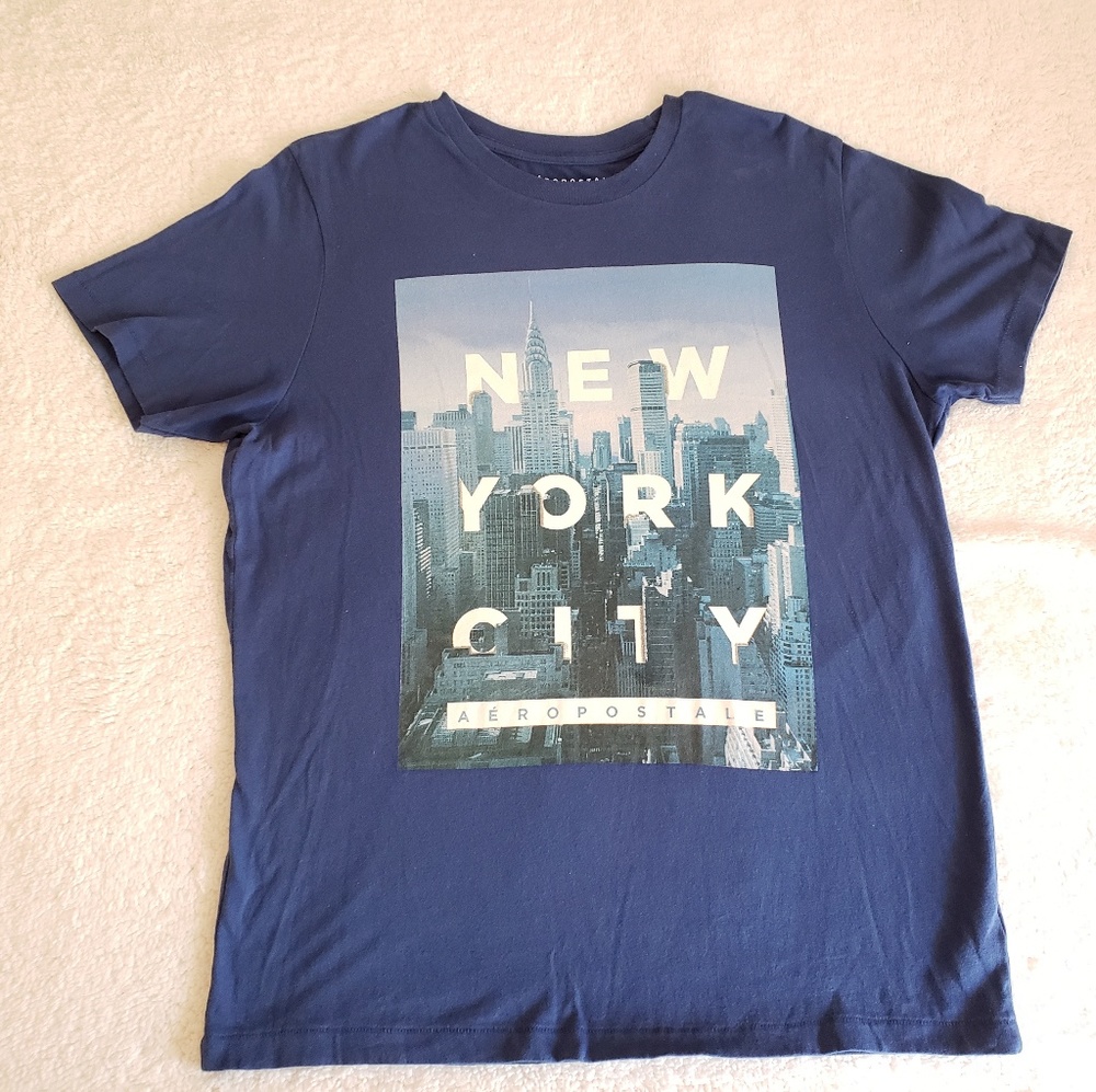 Aeropostale Crew Neck NYC T-Shirt